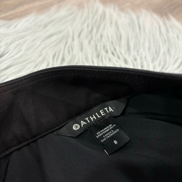 NWT ATHELTA jupe apres ski skirt in black - 8 - Picture 5 of 11